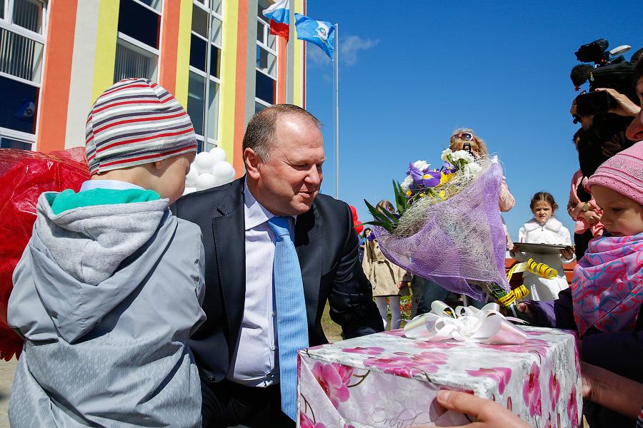 Лунтик, Цуканов и Ярошук: в микрорайоне Сельма открылся новый детский сад