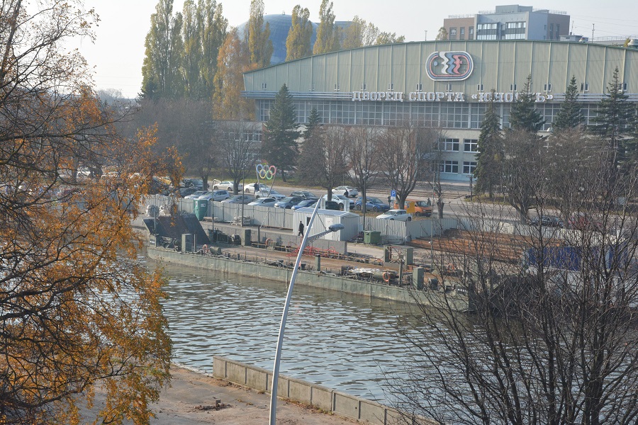 Контракт на строительство пешеходного моста в Калининграде расторгается