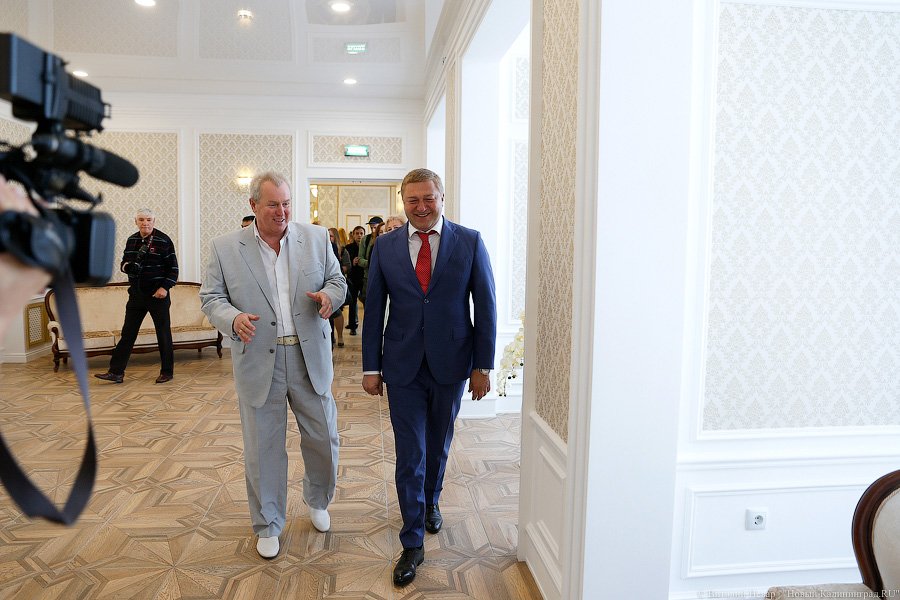Браком не назовут: в Калининграде после ремонта открылся ЗАГС (фото)