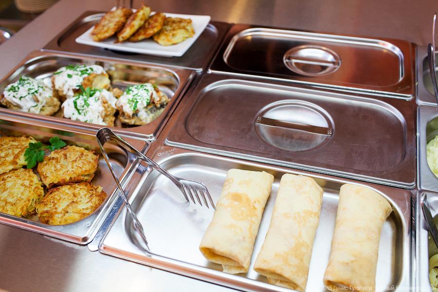 Новое место: столовая «Ложка» на Московском проспекте