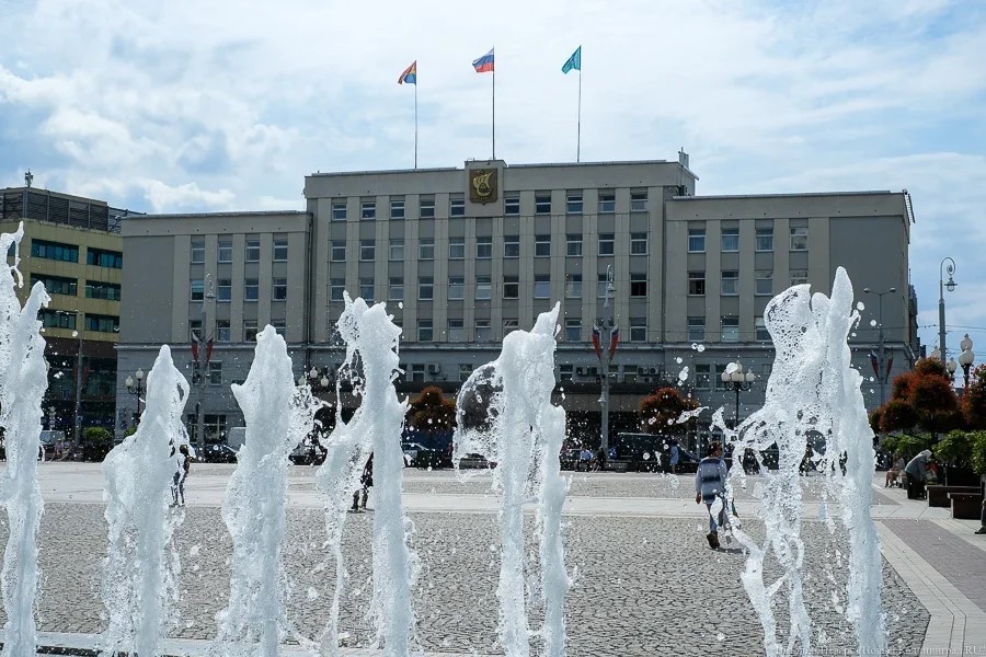 Мэрия: «На сегодняшний день фонтаны, конечно, включены не будут»