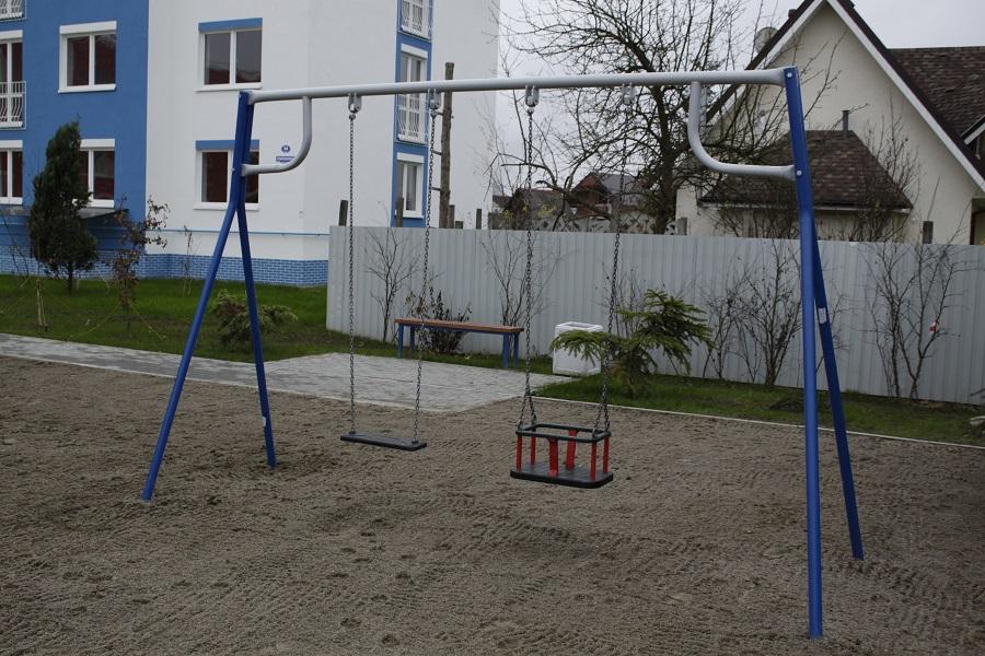 «Атрикс-Калининград»: спорт — детям!