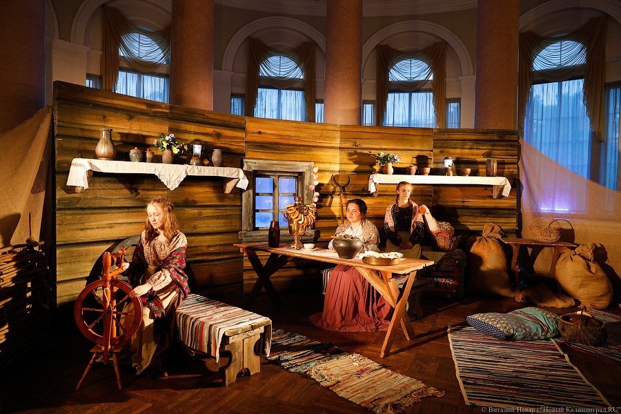 Гришковец по кругу: как прошла калининградская Музейная ночь