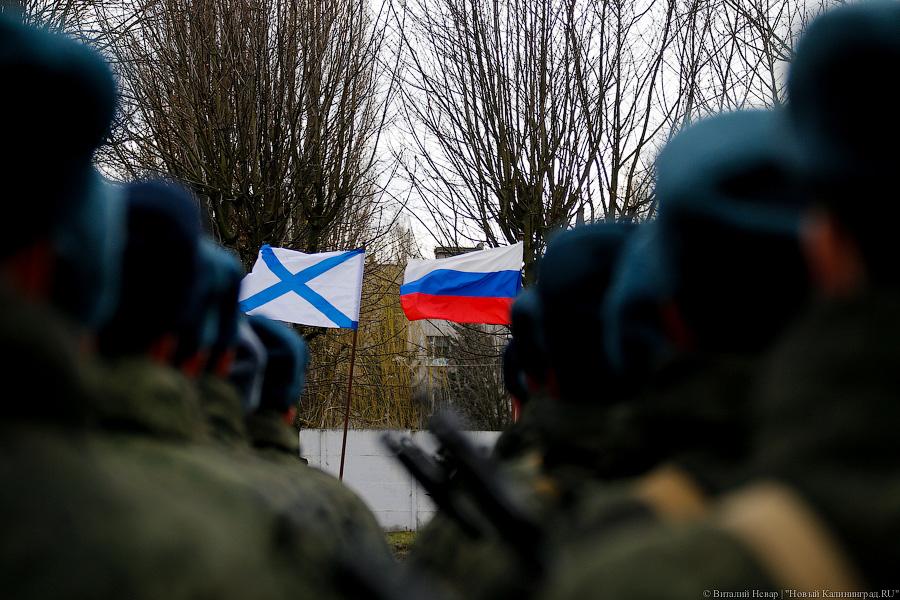 Марш, марш левой: в Калининграде прошла репетиция Парада Победы