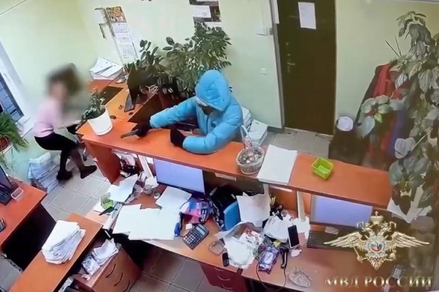 В регионе мужчину задержали после разбойного нападения на торговую компанию (видео)