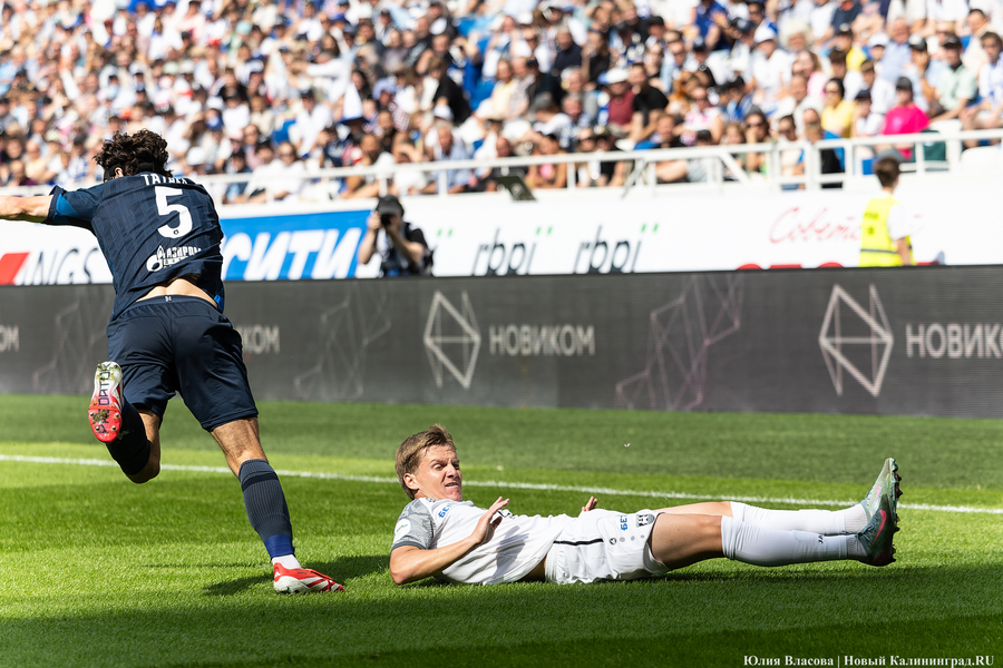 Премьер-лига вернулась в Калининград: как «Балтика» обыграла «Оренбург» в РПЛ (фото)