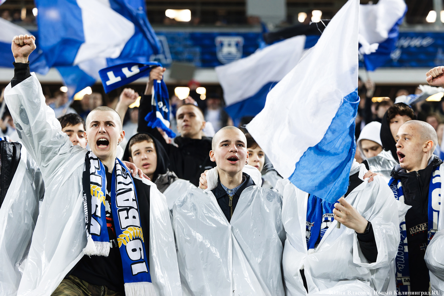 «Три полумомента и ноль голов» «Балтики»: как прошёл матч с «Зенитом» (фото)