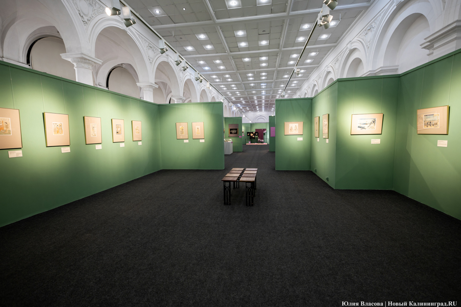 Япония рядом: в Музее изобразительных искусств открылись Дни Эрмитажа (фото)