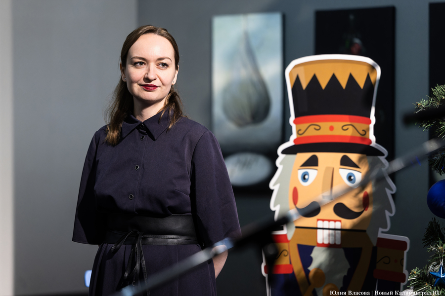 Символы Рождества и мир Гофмана: в Музее искусств открыли новогодний проект (фото)