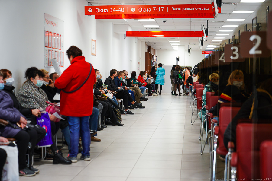 Вне зоны ковид-фри: что происходит в МФЦ на площади Победы после новых ограничений