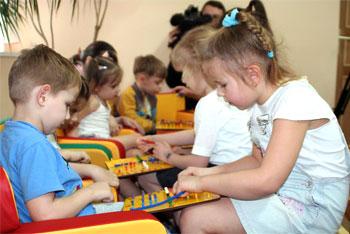 В детском саду Калининграда создана группа для детей, страдающих ДЦП