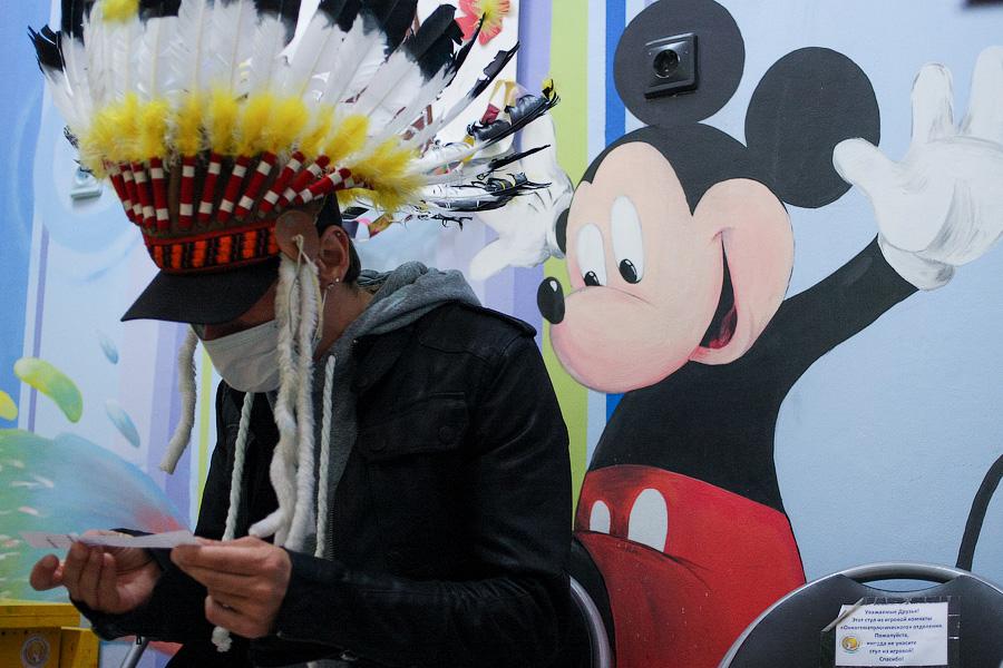 Достать звезду: дети из онкогематологического отделения встретились с Петром Дрангой