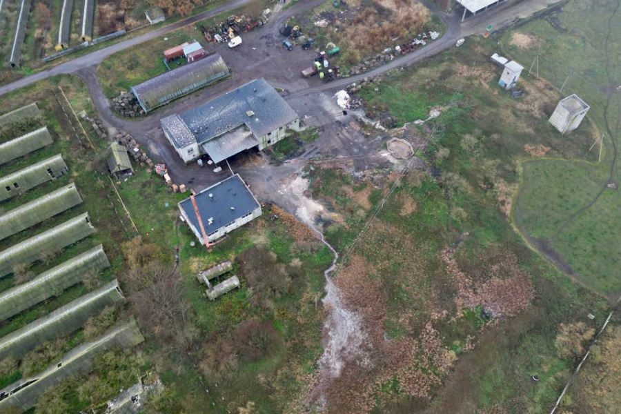 Минприроды: звероферма в Петрово фактически не имеет очистных сооружений (фото)