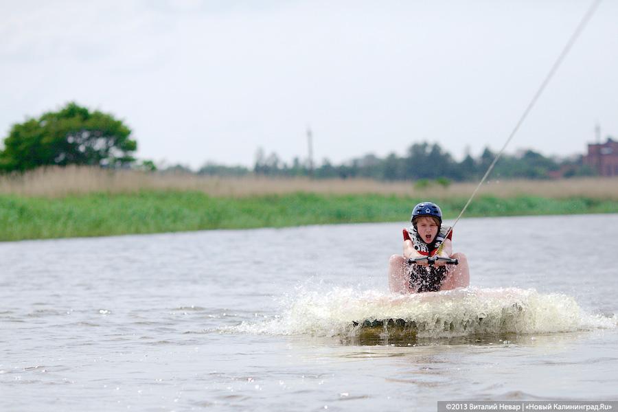 Экстрим чистой воды: фоторепортаж с открытия клуба «Тортуга» 