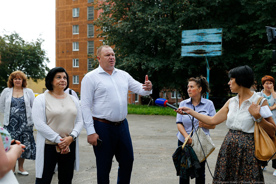 Проверка Трибуца: как Ярошук по набережной гулял