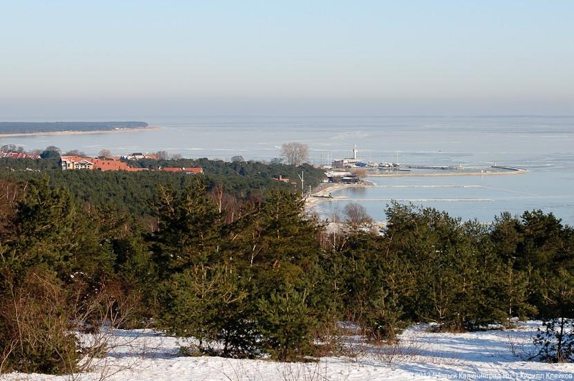 «Коса: борьба с непогодой по-литовски»: фоторепортаж «Нового Калининграда.Ru»