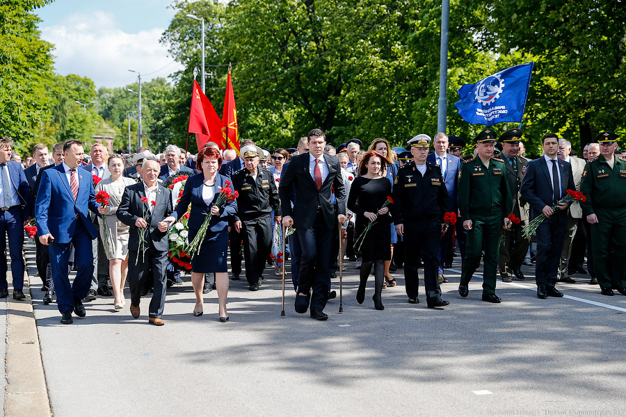«Никто не забыт»: в Калининграде почтили память героев первого дня войны