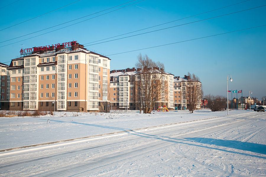 «Строительный трест» начал возведение второй очереди ЖК «Город мастеров»