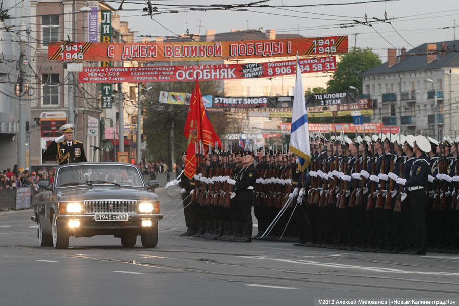 «Генеральный прогон»: репетиция парада Победы-2013 (фото)