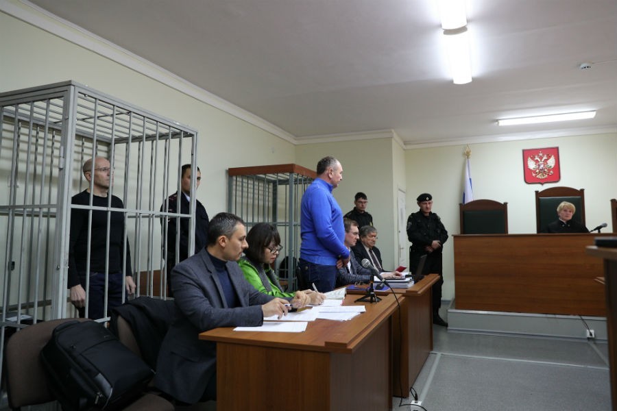 Дело Рудникова и Дацышина передают в Санкт-Петербург