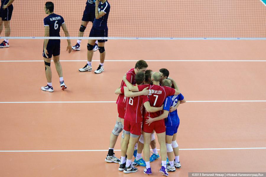Большой волейбол: фоторепортаж с матча Мировой лиги «Россия — Иран»