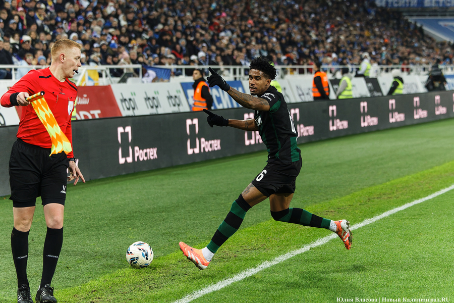 Ничья почти равна победе: как «Балтика» пободалась с «Краснодаром» (фото)