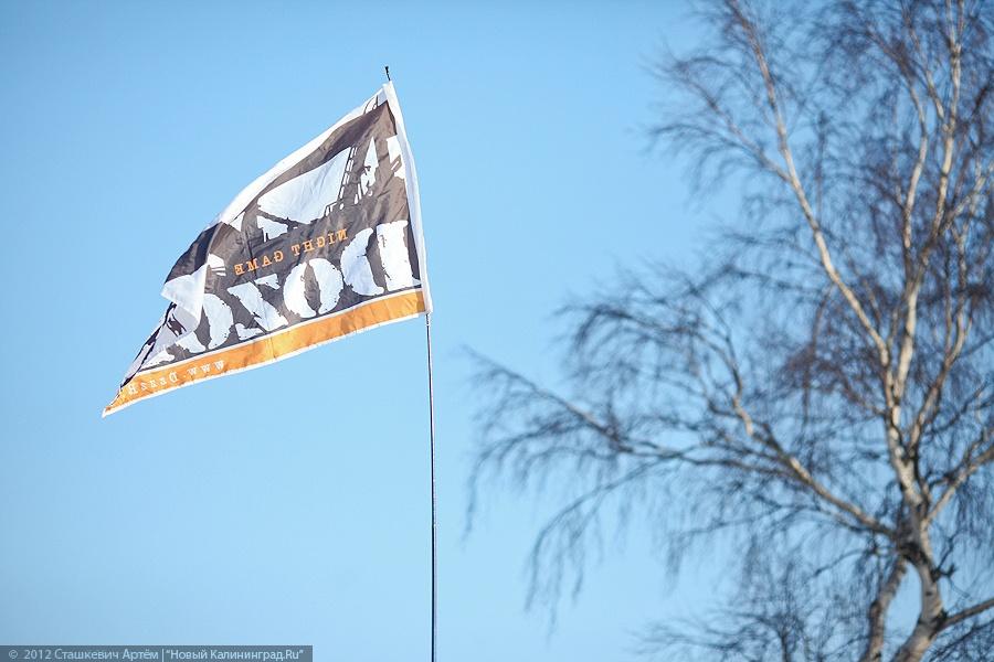 «Ледовое побоище»: фоторепортаж с гонок на льду