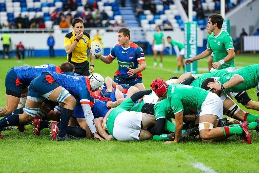 Россия — Португалия: как наши парни победили в матче Rugby Europe в Калининграде