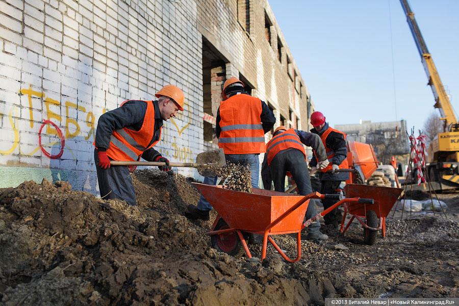«Пока руины»: реконструкция бывшего детсада вагонзавода (+фото)