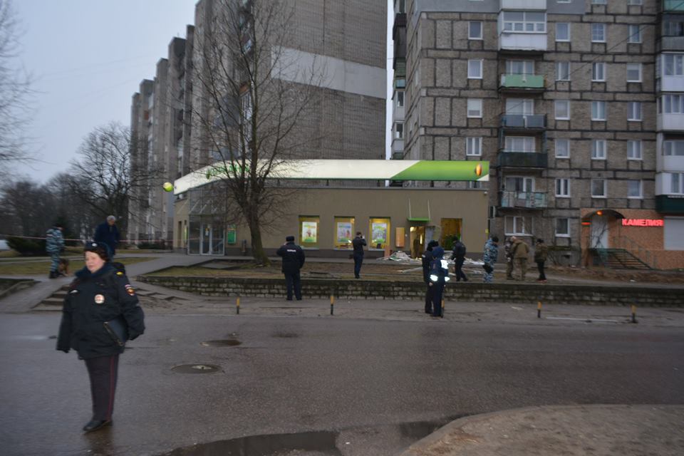 Полиция проводит проверку по факту попытки кражи денег из банкомата в Балтийске