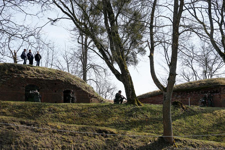 Наши в городе: в Калининграде отметили очередную годовщину штурма Кёнигсберга