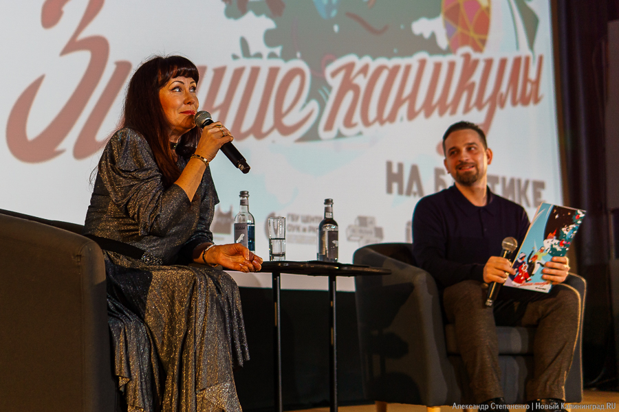 «Надо делать добрые фильмы»: как прошла творческая встреча с Нонной Гришаевой (фото)