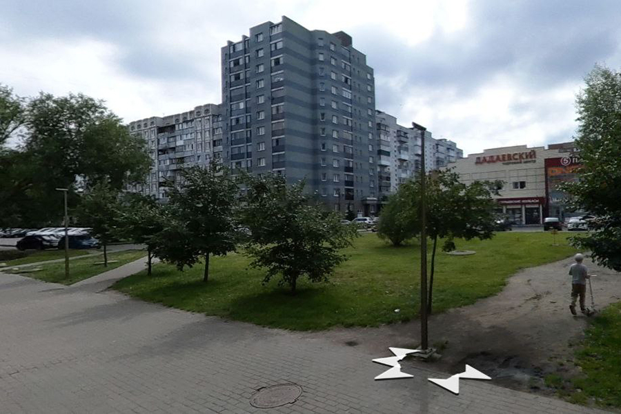 На ещё одной улице Калининграда обещали замостить «народные тропы»