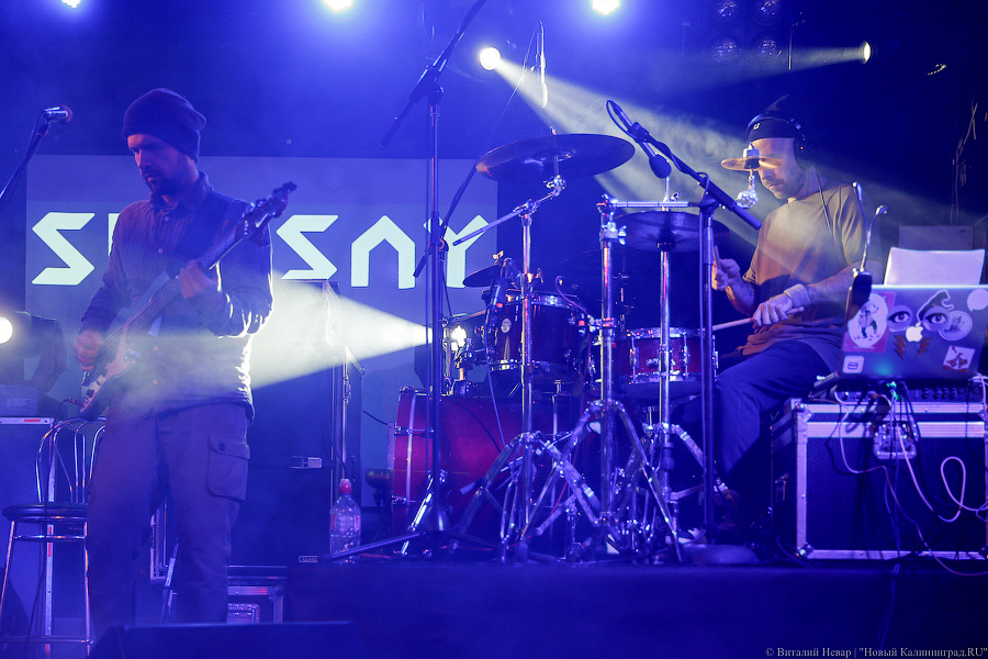 Вiдчувай: группа SunSay презентовала в Калининграде новый альбом