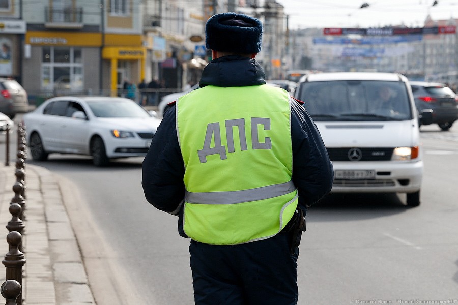 В Черняховске пьяный водитель при обгоне сбил пешехода