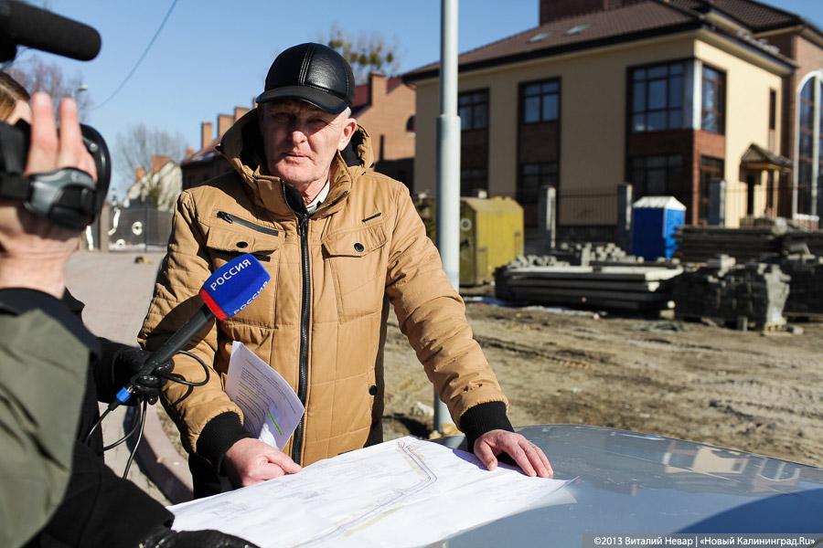 «Я знаю — саду цвесть!»: мэр Ярошук проехался по дорогам, подлежащим ремонту (+фото)