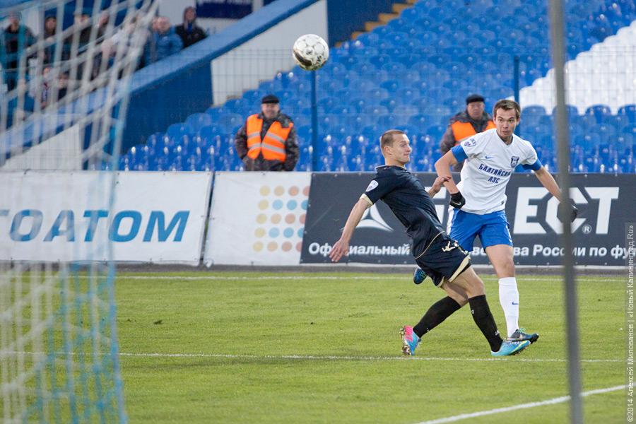 Никакая ничья: «Балтика» сыграла с московским «Торпедо» со счётом 0:0