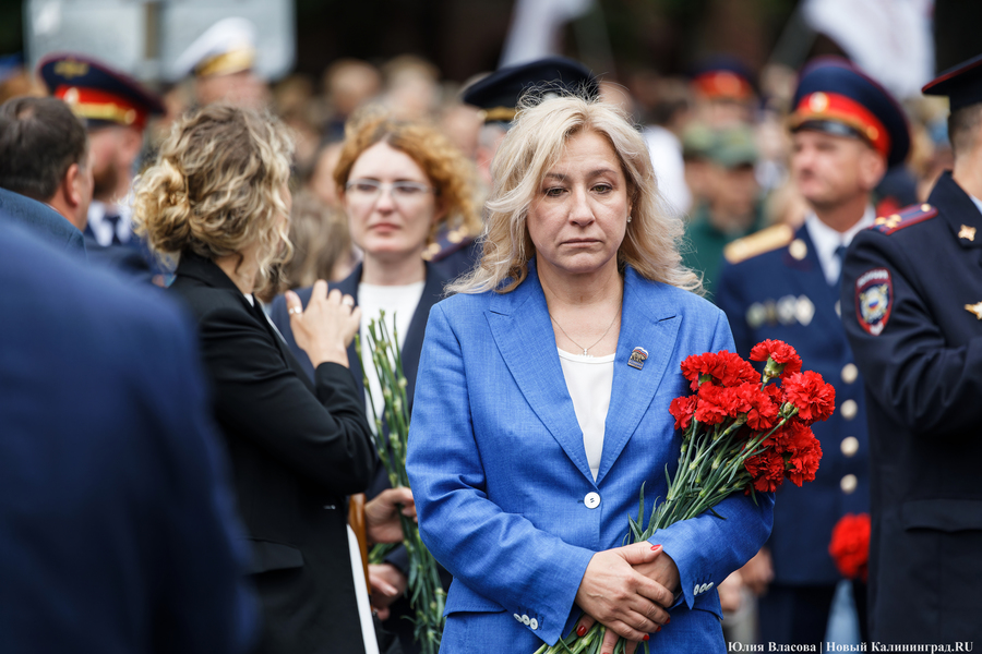 Кириенко и другие лица: в Калининграде в день 80-летия области прошла памятная церемония