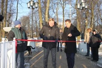 В Калининграде открылся мост «Белый», отремонтированный за 13 млн рублей