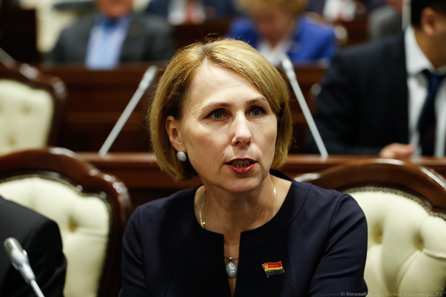 Лариса Швалкене. Фото — Виталий Невар, «Новый Калининград.Ru».