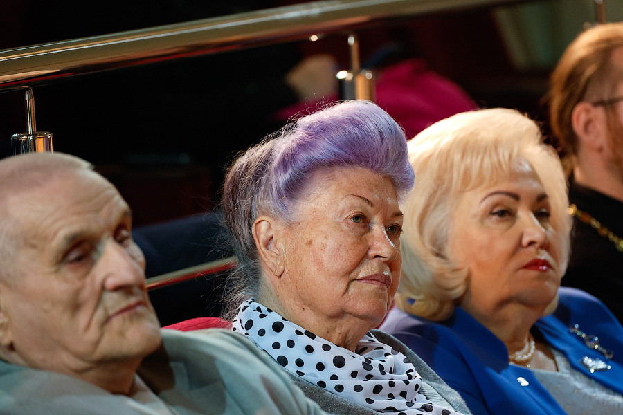 «Гранд-концерт» для солистов с оркестром: как отчитывались главы Калининграда (фото)