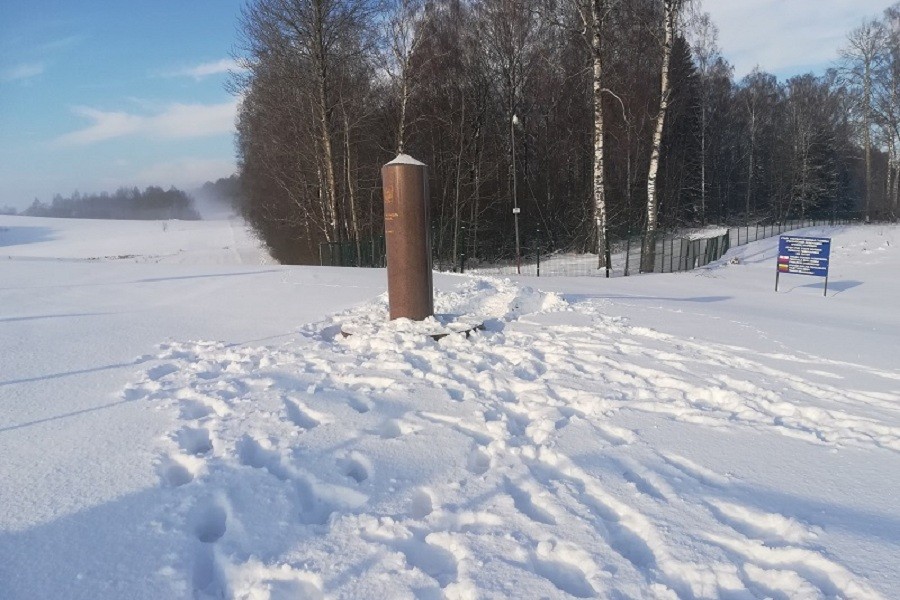 Двое жителей Варшавы пересекли границу с Россией, чтобы сфотографироваться (фото)