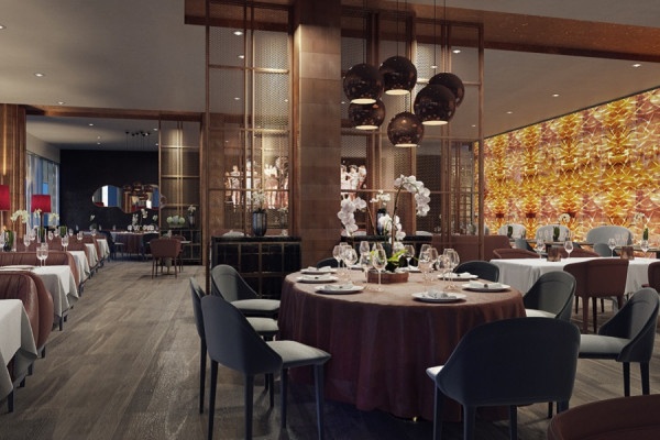 Незабываемый корпоратив: роскошное место и гастрономические приключения