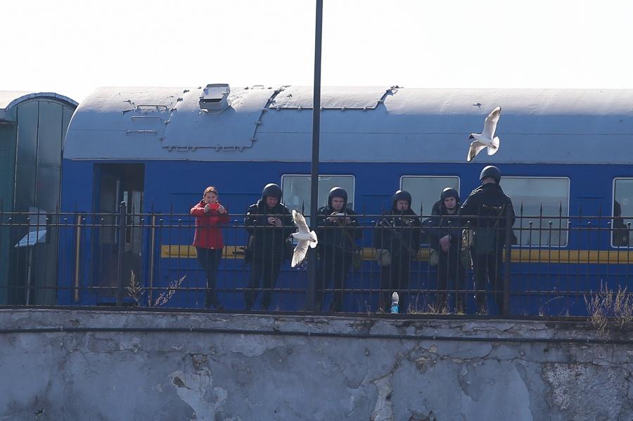 «Утерли нос»: на автовокзале Калининграда прошли антитеррористические учения