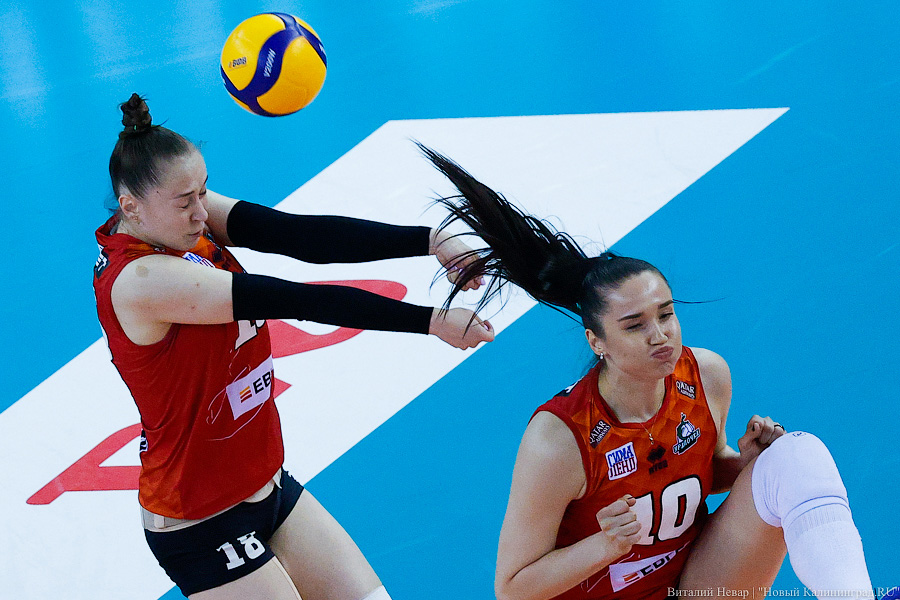 «Локомотив» проиграл «Уралочке» в первом матче финала кубка России. Показываем, как это было (фото)