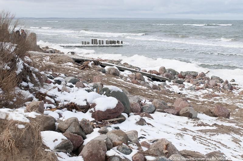 «Последствия шторма как средство PR»: фоторепортаж «Нового Калининграда.Ru»