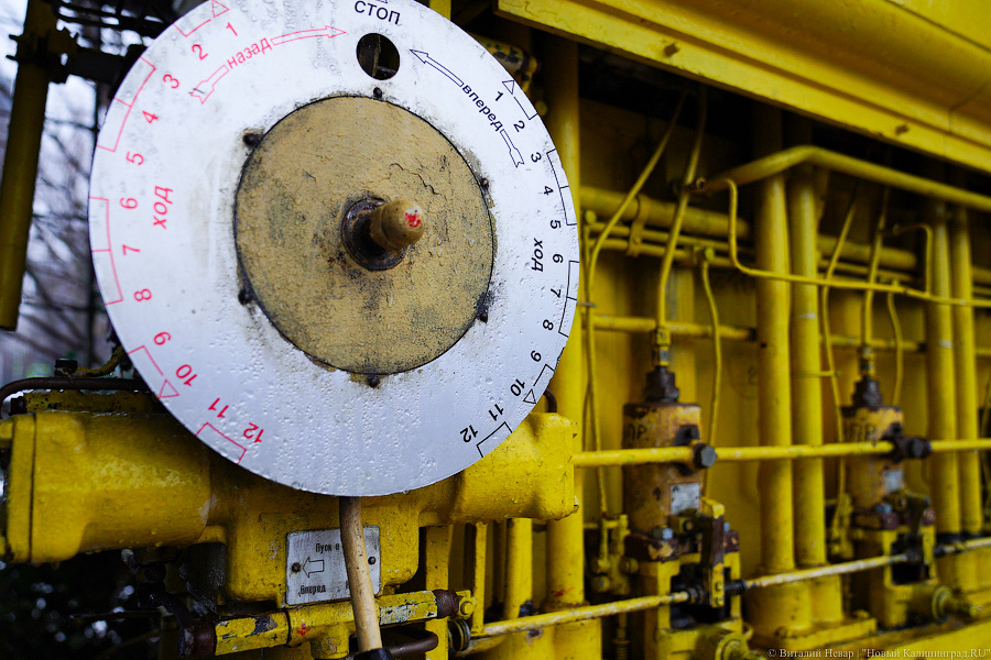 25 экваторов: двигатель «Крузенштерна» стал экспонатом Музея Мирового океана (фото)