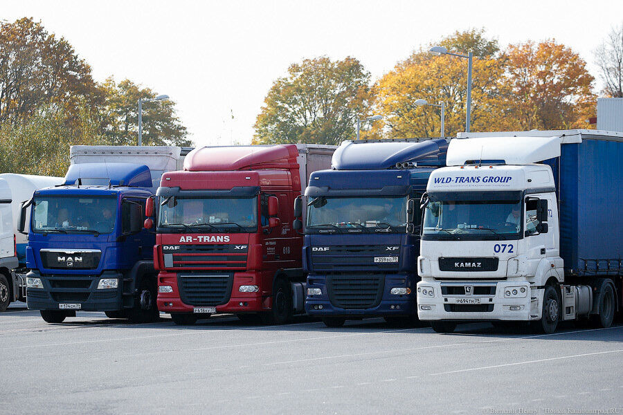 Вильнюс ждет решения ЕС насчет запрета на транзит грузов в Калининградскую область