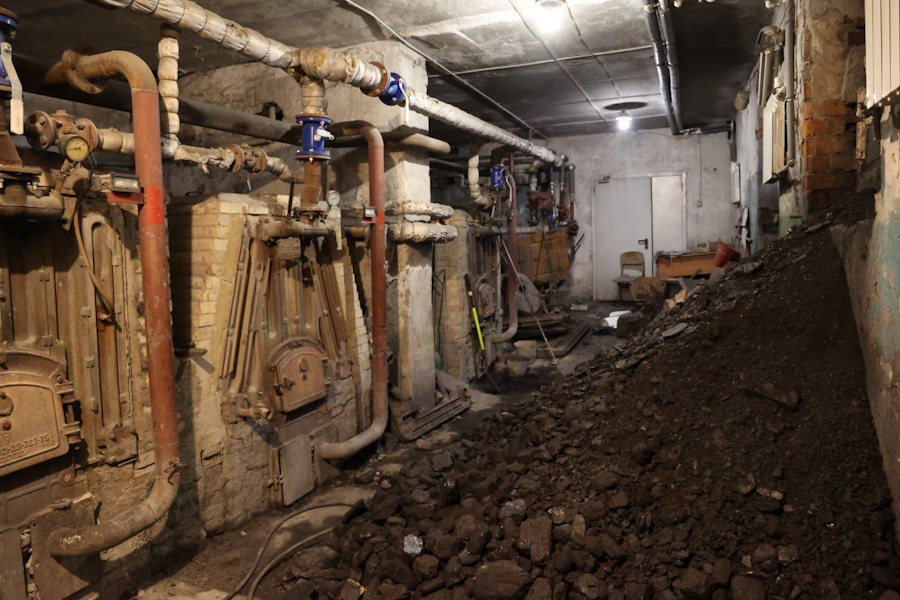 В Калининграде ищут подрядчика для строительства газовой котельной у школы № 2