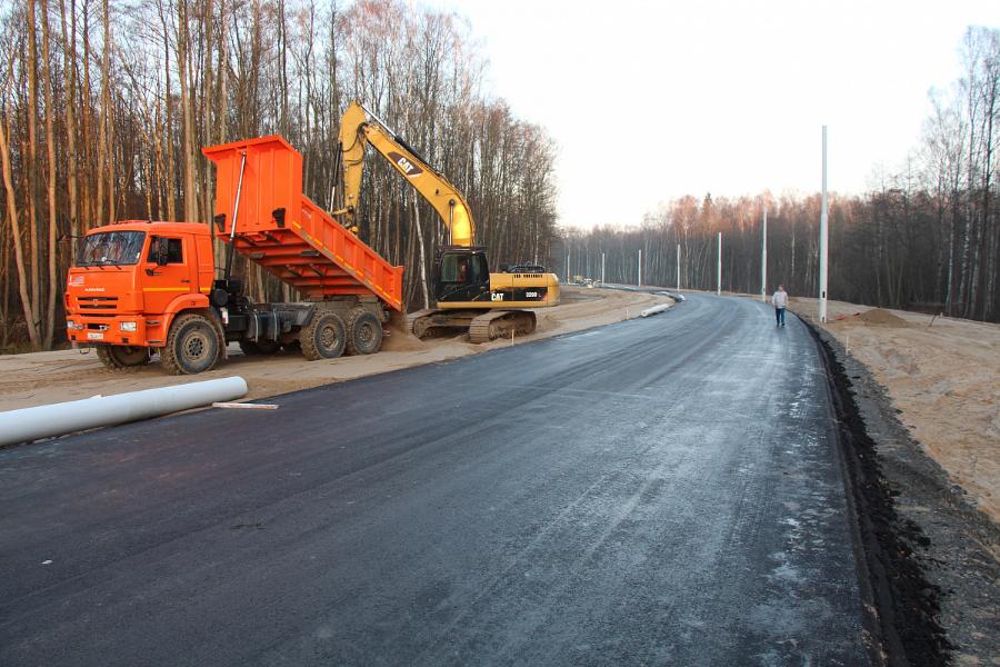 Новую дорогу между Сельмой и Чкаловском планируют открыть раньше намеченного